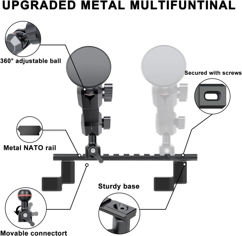 ZKJAYOE for 2022 2023 2024 2025 2026 Chevrolet Silverado & GMC Sierra Phone Mount, 2022+ Chevy Silverado 1500/2500/3500 Magsafe Phone Holder, Only fit 13.4" Touchscreen, 2025 Silverado & Sierra Accessories - Image 4